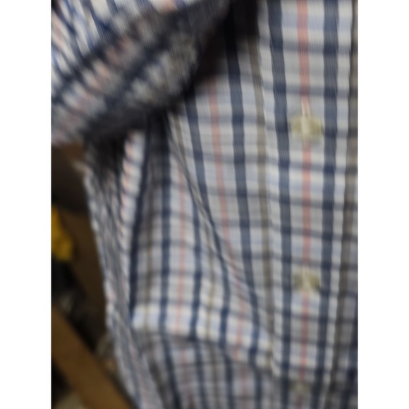 UNTUCKit Men's Shirt XXXL Regular Tall Long Sleeve Button-Up Wrinkle Free Casual - Picture 6 of 12